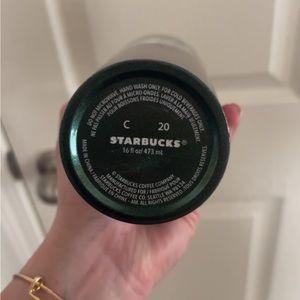 starbucks tumbler